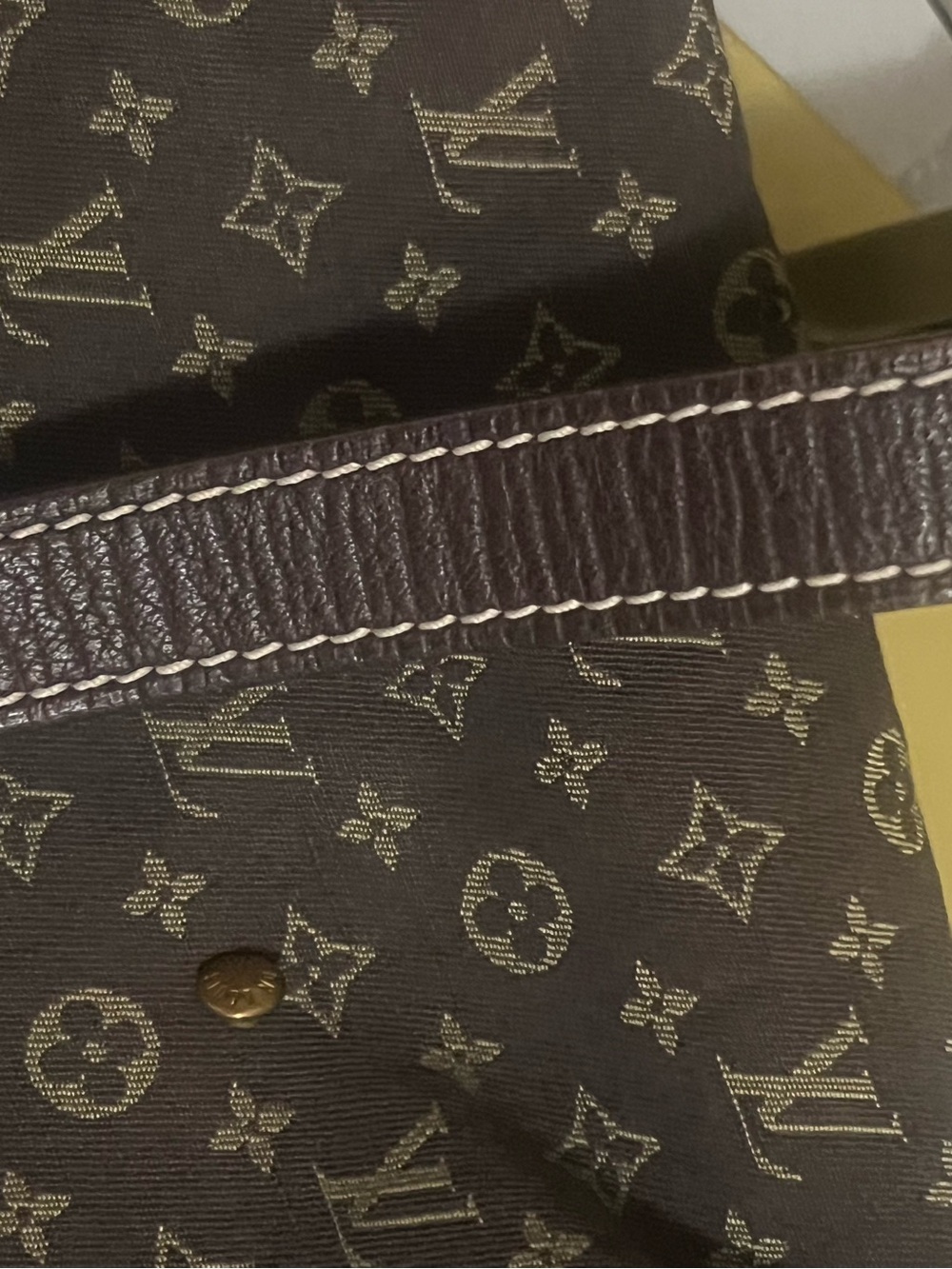 Louis Vuitton Brown Monogram Adjustable Strap Crossbody mini Lin Samur 25 - Picture 16 of 16